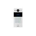Akuvox - Compact 2-wire video door entry SIP R20K-2 - 1 doorbell with RFID badge reader and keypad