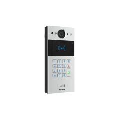 Akuvox - Compact 2-wire video door entry SIP R20K-2 - 1 doorbell with RFID badge reader and keypad