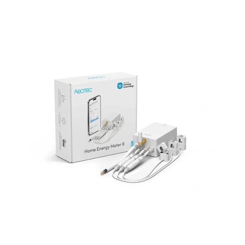 Aeon Labs – Z-Wave+ Electricity Consumption Meter, 3 clamps, 60A