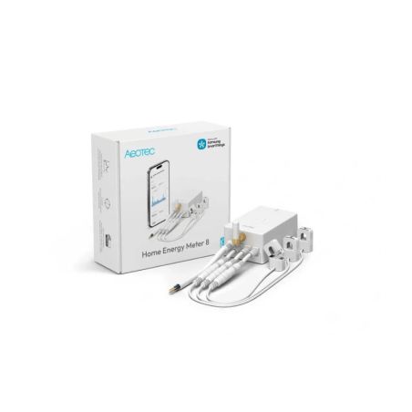 Aeon Labs – Z-Wave+ Electricity Consumption Meter, 3 clamps, 60A