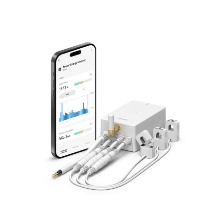 Aeon Labs – Z-Wave+ Electricity Consumption Meter, 3 clamps, 60A