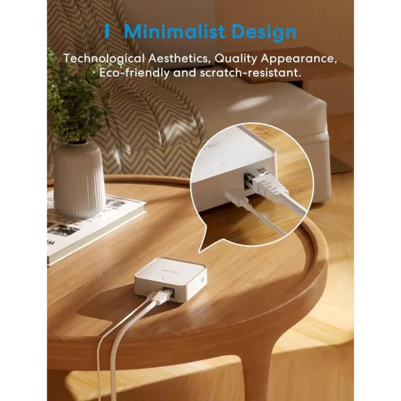 Meross – Intelligentes Wi-Fi-Hub mit Matter-Kompatibilität