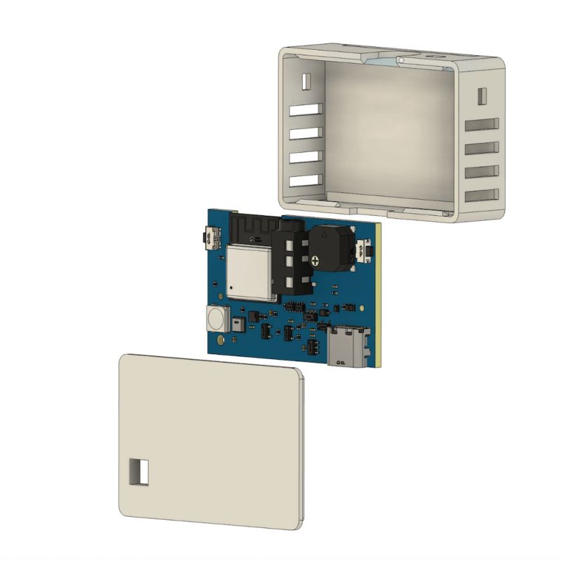 Apollo - TEMP-1 Temperatursensor für Home Assistant (Version USB-C)