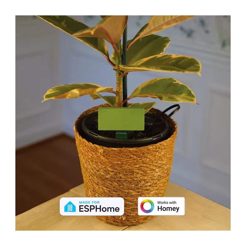 Apollo Automation - Apollo PLT-1B Plant Sensor for Home Assistant (battery version)