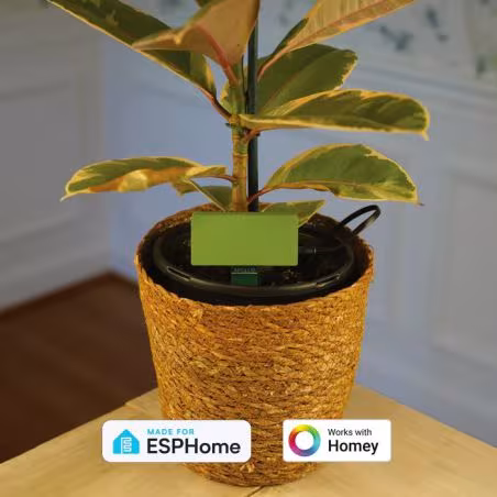 Apollo Automation - Capteur pour plantes Apollo PLT-1B pour Home Assistant (version batterie)