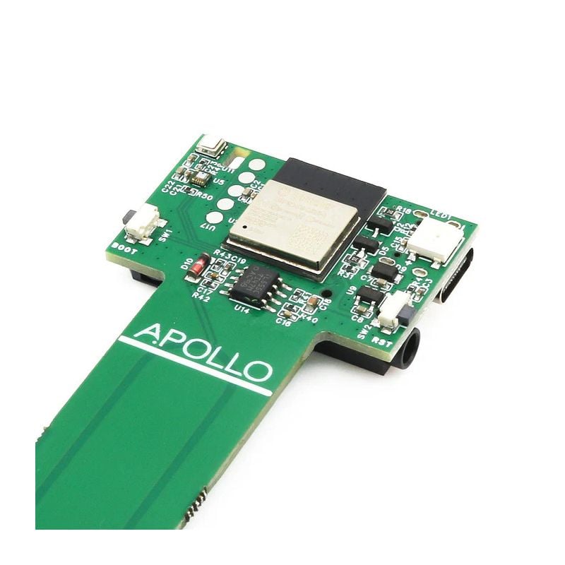 Apollo Automation - Sensore per piante Apollo PLT-1B per Home Assistant (versione a batteria)