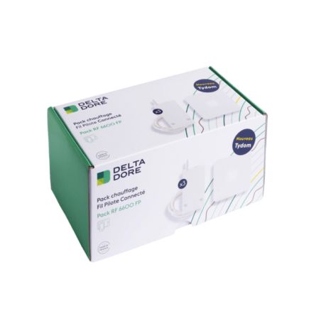 Delta Dore - Connected Pack for Radiators RF6600