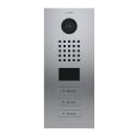 Doorbird - Videocitofono IP D2103V - Acciaio inossidabile spazzolato - 3 Pulsanti di chiamata