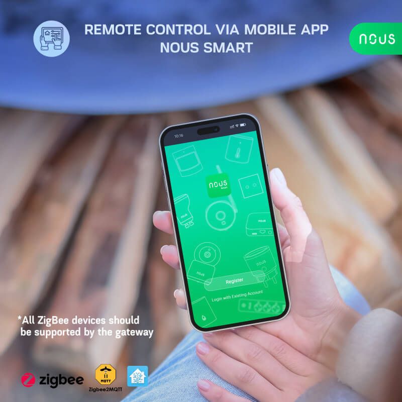 copy ofNOUS - Interruttore a sfioramento Zigbee 3.0