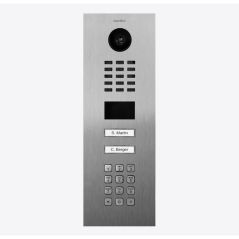 Doorbird - Videocitofono connesso D2102KV - 2 campanelli