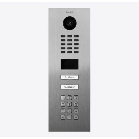 Doorbird - Videocitofono connesso D2102KV - 2 campanelli
