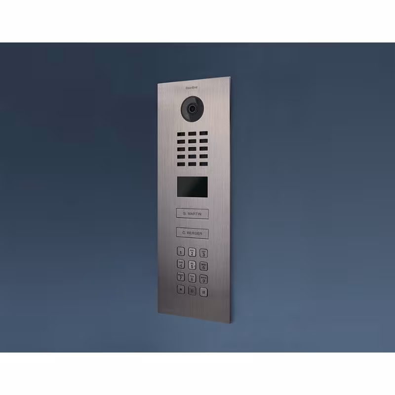 Doorbird - Portier vidéo connecté D2102KV - 2 sonnettes