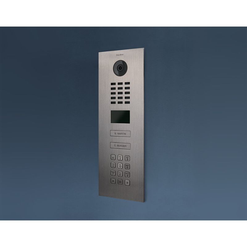 Doorbird - Videocitofono connesso D2102KV - 2 campanelli