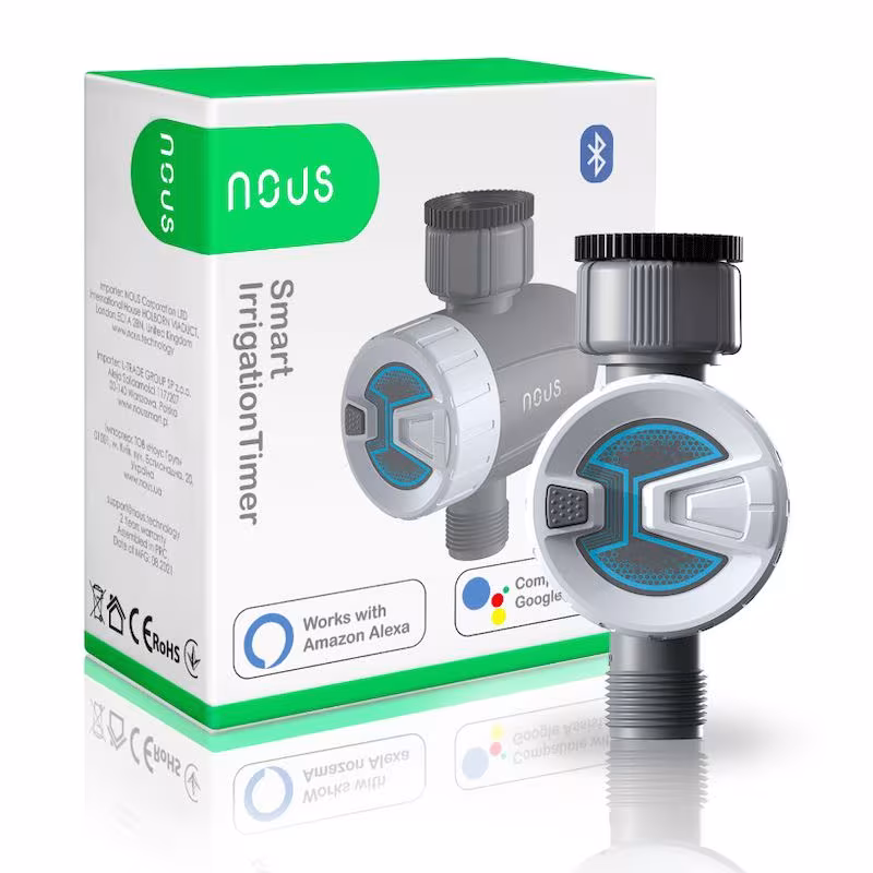 NOUS - Minuterie d'irrigation intelligente