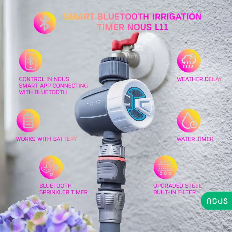 NOUS - Minuterie d'irrigation intelligente