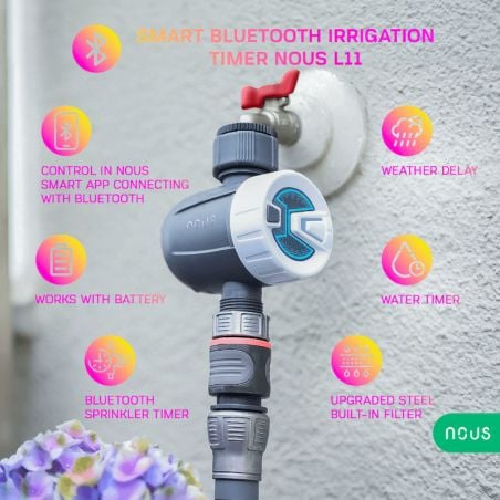 NOUS - Intelligenter Bewässerungstimer