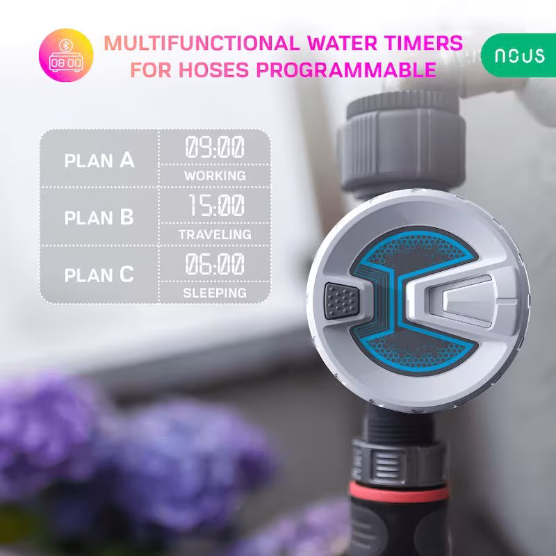 NOUS - Minuterie d'irrigation intelligente