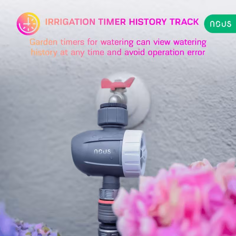 NOUS - Minuterie d'irrigation intelligente