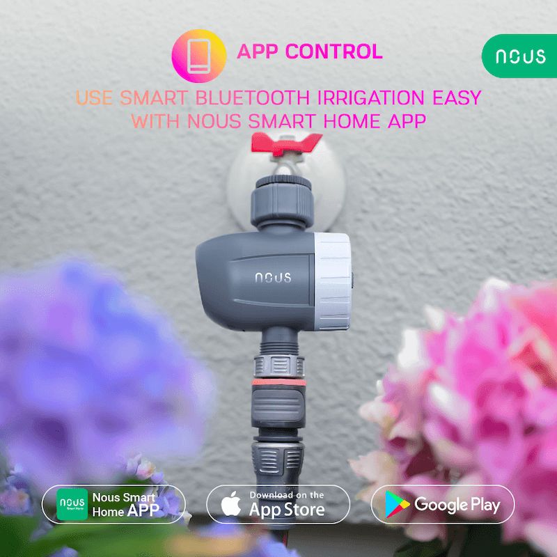 NOUS - Minuterie d'irrigation intelligente