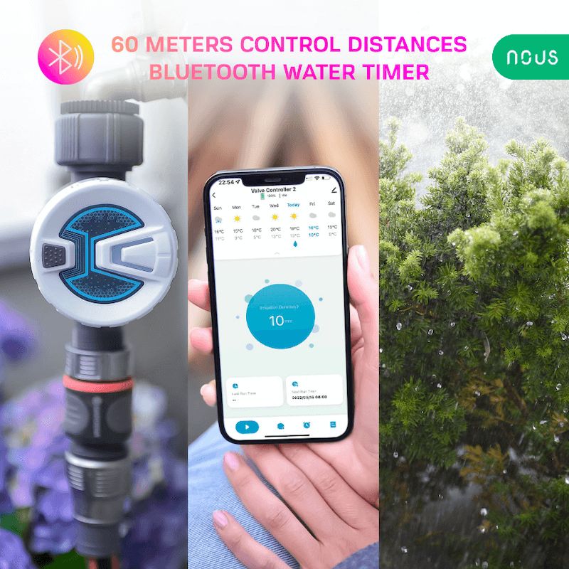 NOUS - Minuterie d'irrigation intelligente