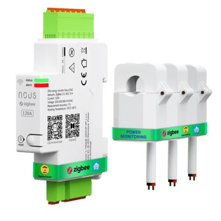 copy ofNOUS - Zigbee-Modul DIN-Schiene 16A