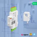 copy ofNOUS - Zigbee-Modul DIN-Schiene 16A