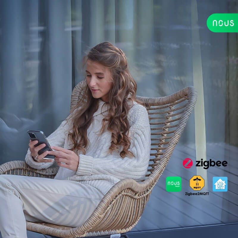 copy ofNOUS - Zigbee-Modul DIN-Schiene 16A