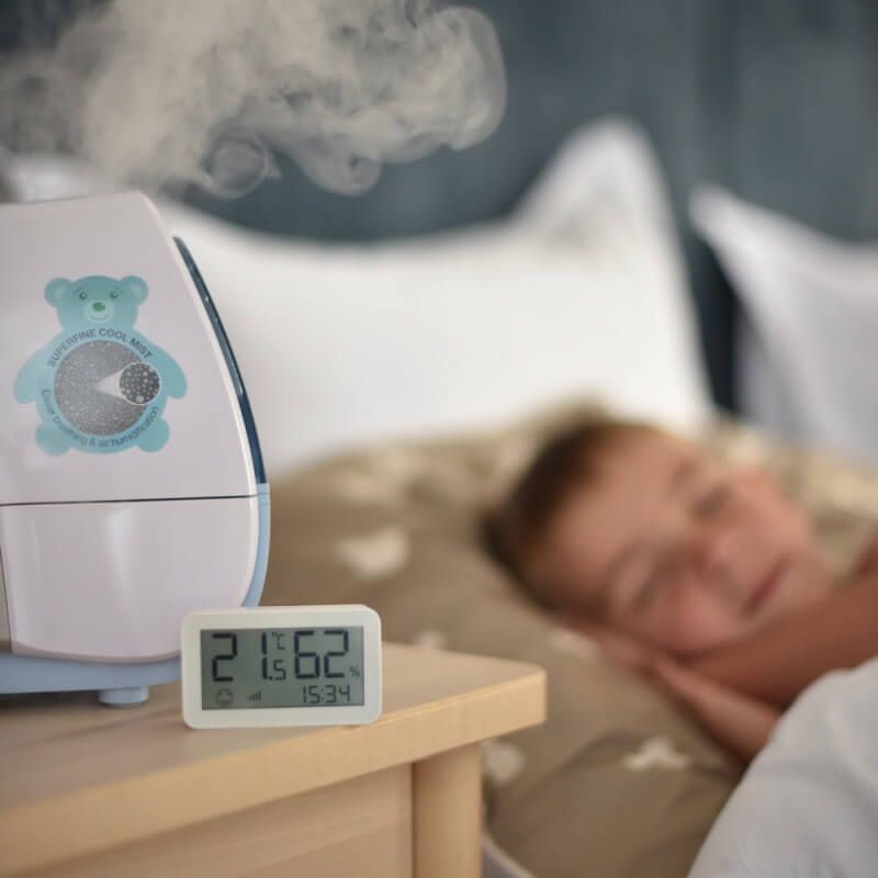 NOUS - Capteur de température et d'humidité LCD