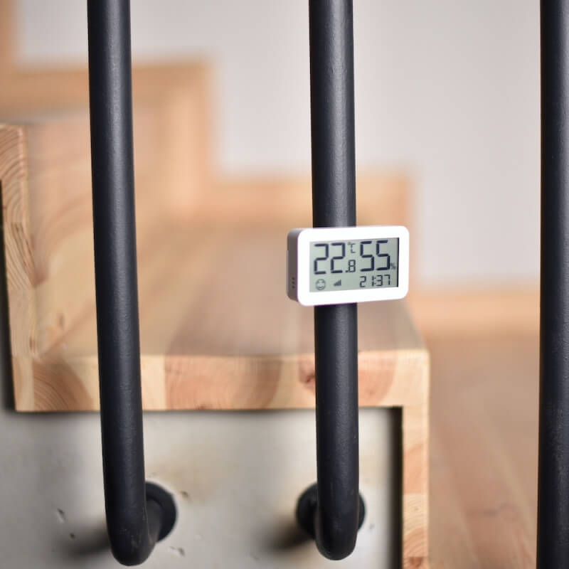 NOUS - Sensore di temperatura e umidità LCD