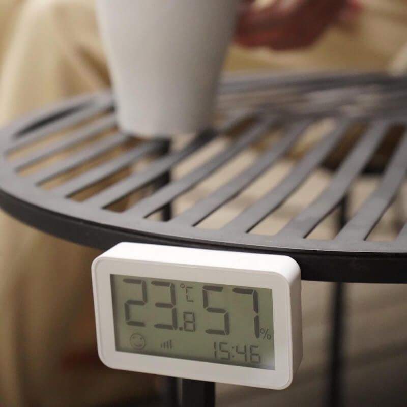 NOUS - Capteur de température et d'humidité LCD
