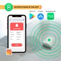 NOUS- Détecteur d'inondation Zigbee 3.0