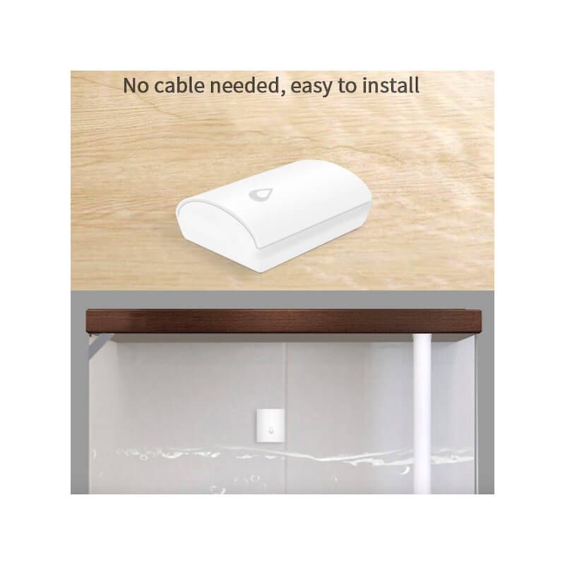 NOUS- Détecteur d'inondation Zigbee 3.0
