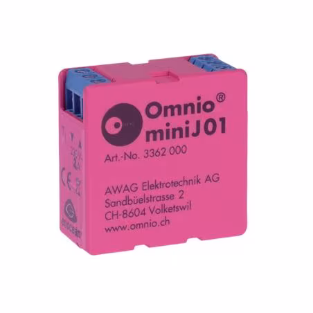 copy ofOMNIO - Actionneur de commutation miniS01 multifonctionnel