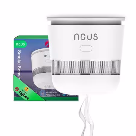 NOUS - Détecteur de fumée Zigbee 3.0 Tuya
