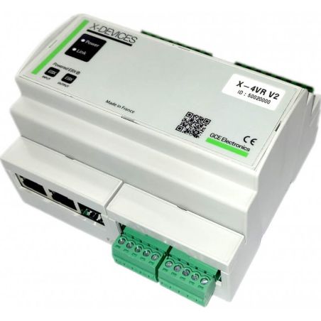 GCE Electronics - Erweiterung X-4VR V2