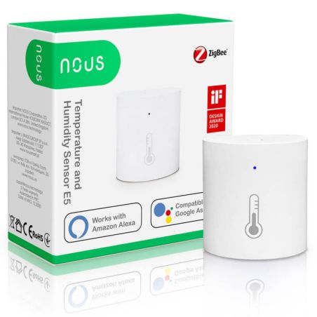 copy ofNOUS - Rilevatore di fumo Zigbee 3.0 Tuya