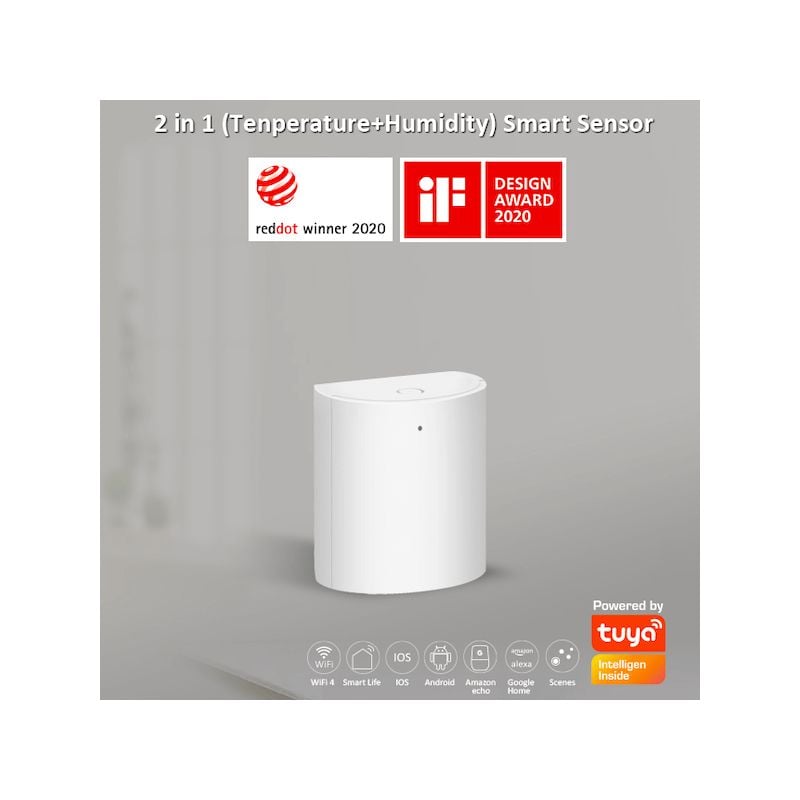 copy ofNOUS - Zigbee 3.0 Tuya Rauchmelder