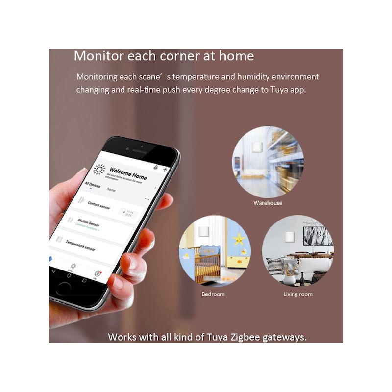 copy ofNOUS - Rilevatore di fumo Zigbee 3.0 Tuya