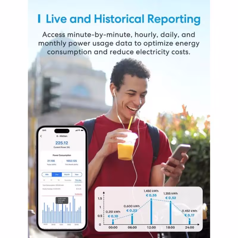 Meross - Smart Energy Monitor