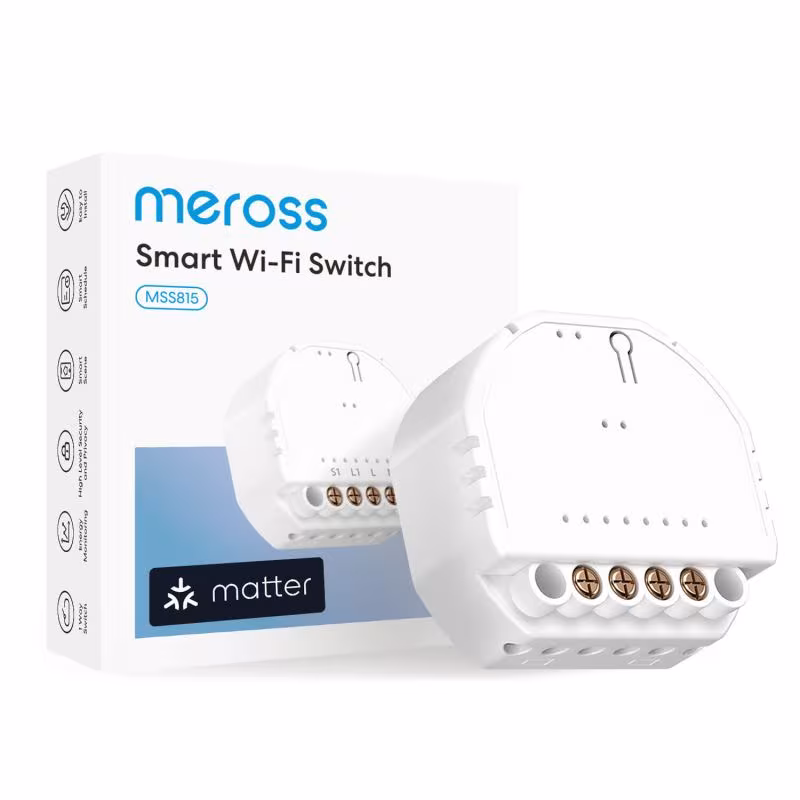 copy ofMeross - Smart Wi-Fi Roller Shutter Timer Neutral Wire Required