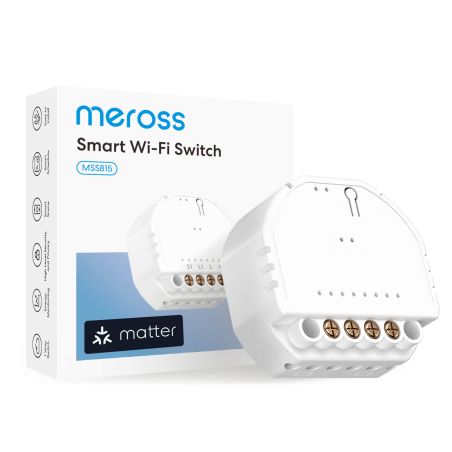 copy ofMeross - Smart Wi-Fi Roller Shutter Timer Neutral Wire Required