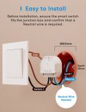copy ofMeross - Smart Wi-Fi Roller Shutter Timer Neutral Wire Required