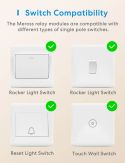 copy ofMeross - Smart Wi-Fi Roller Shutter Timer Neutral Wire Required
