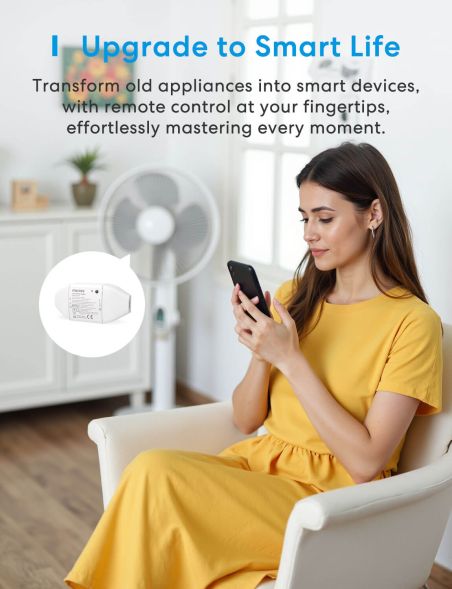 Meross - Interruttore Smart Wi-Fi