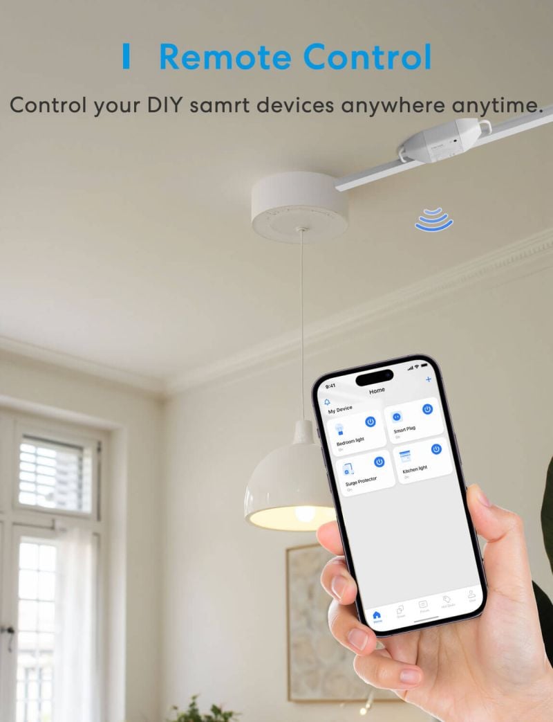 copy ofMeross - Smart Wi-Fi Roller Shutter Timer Neutral Wire Required