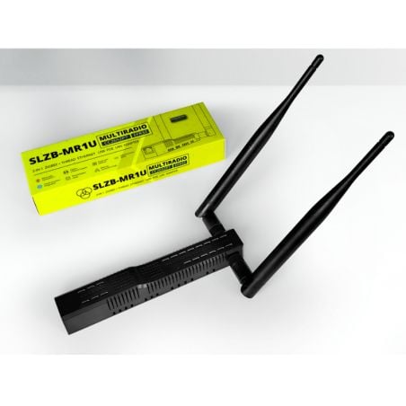 SMLIGHT SLZB-MR1U - Coordinateur modulaire Zigbee + Thread Matter + USB sur Ethernet