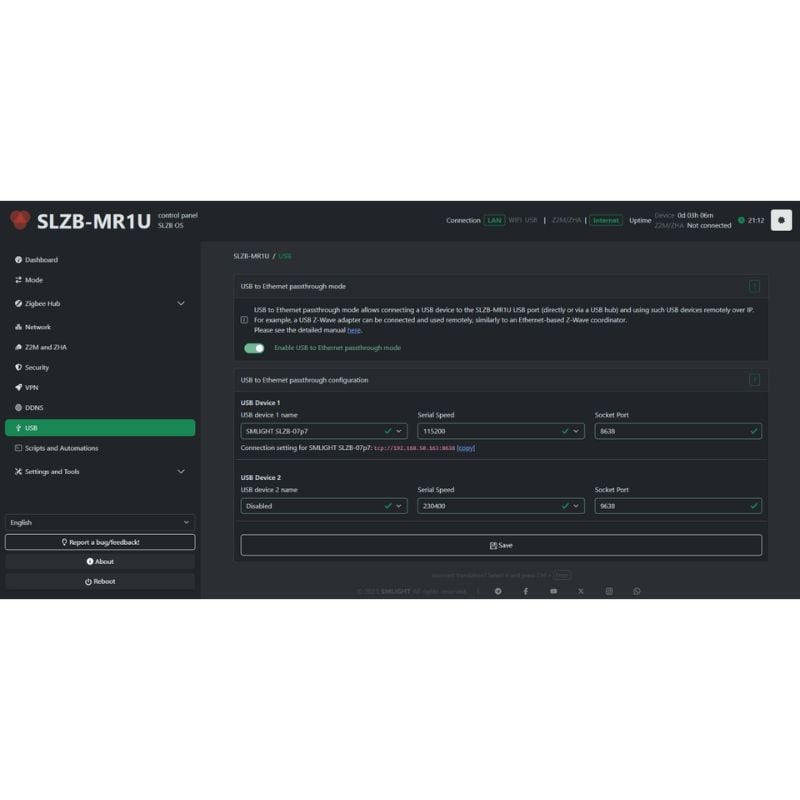 I'm sorry, but it seems like there may be a mistake or misunderstanding. The text "SM_SLZB-MR1U" does not appear to be in French