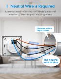 copy ofMeross - Smart Wi-Fi Wall Switch 1 Gang 2 way Touch Button