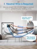 copy ofMeross - Smart Wi-Fi Wall Switch 1 Gang 2 way Touch Button