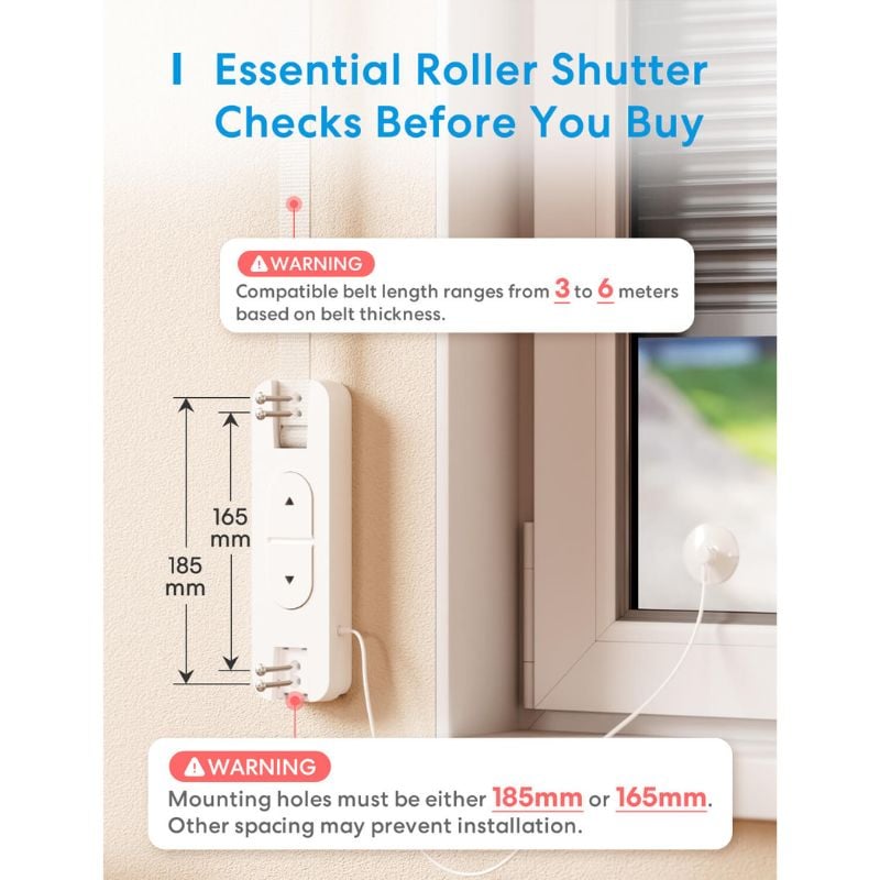 copy ofMeross - Smart Wi-Fi Roller Shutter Switch